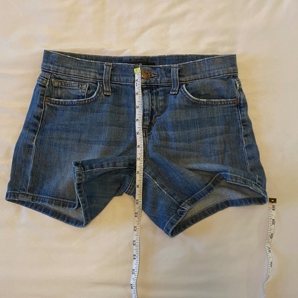 JOE'S Jeans-Women's‎ W25-Denim-Distressed-Shorts - Picture 5 of 8